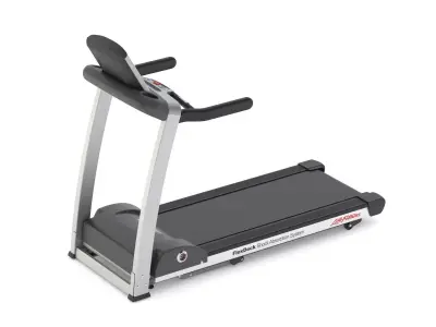 Life Fitness Treadmill F3 Folding 3D model