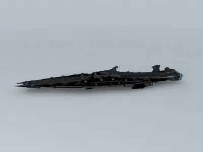 FSS Christina Decker BC10A 3D model