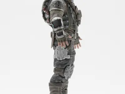 Gabriel Hivebuster 3D model