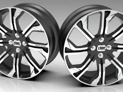 Rim 18in V7 3D model