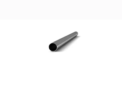 steel pipe 3D model