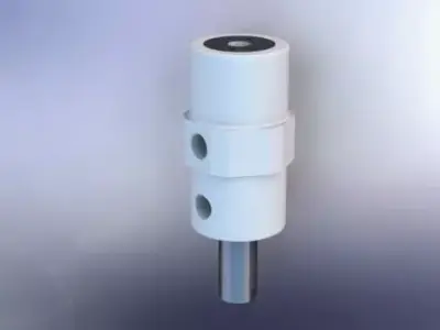 Findeva fal 25pneumatic knocker Free 3D model