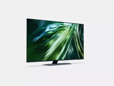 50 Inch Neo QLED 4K QN90D Tizen OS Smart TV 2024 3D model