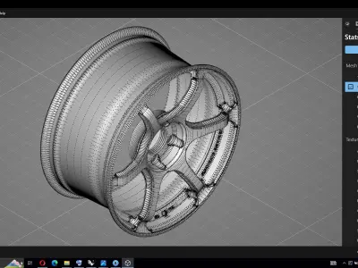 Yokohama ADVAN RG-4  3D model