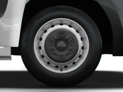 Nissan NV400 Van L4H3 HQ Interior 2021 3D model