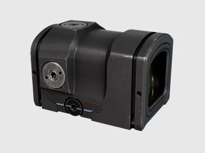 Aimpoint ACRO P 2 Low-poly 3D model