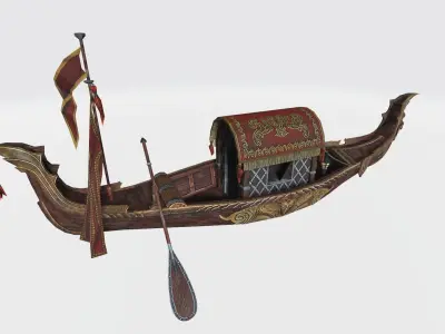 Gondola 3D model