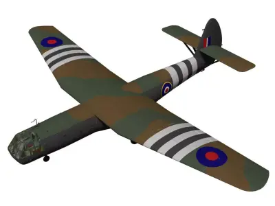 Airspeed Horsa 3D model