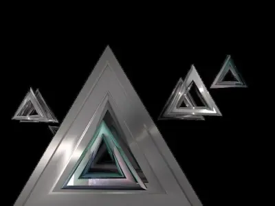 triangle motion 3D model