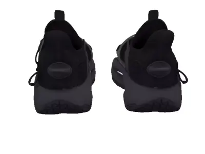 Cyberpunk fashion sneaker 7 Urban Techwear scifi future shoes Low-poly 3D model