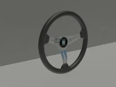 Nardi Wheel Low-poly 3D model