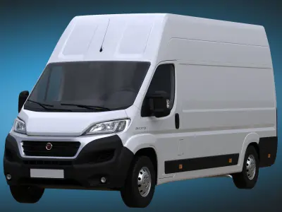 FIAT DUCATO XLWB MAXI 3D model