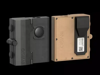 Invisio S10 PTT Low-poly 3D model