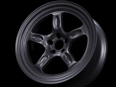 RAYS Volk Racing 21c 3D model