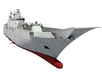 TCG ANADOLU TURKISH LHD 3D model