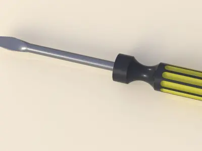 Screwdriver 3D model