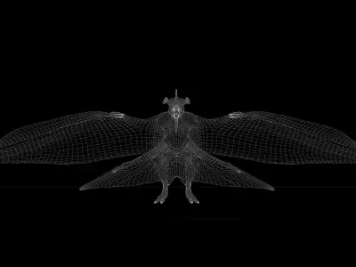 Toruk Makto Low-poly 3D model