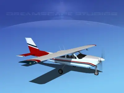 Cessna C-177RG Cardinal  V03 3D model