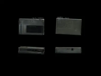 Scifi Prop 3d Scans Pack 1 3D model