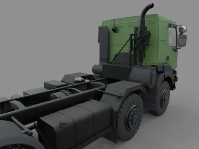 Renault Kerax Military 3D model