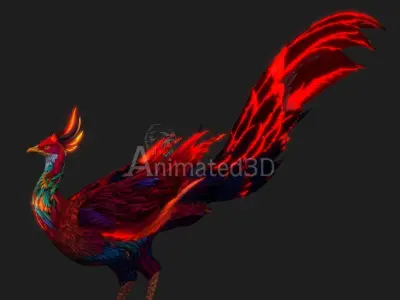Phoenix A1 3D model