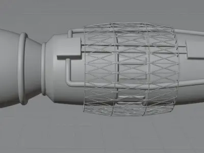 Space engine Free 3D model