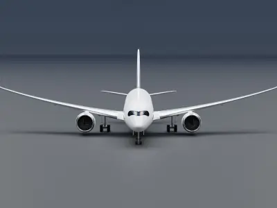 Airbus A350-900 XWB Airbus Home Livery 3D model