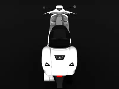 Vespa Matic 3D model