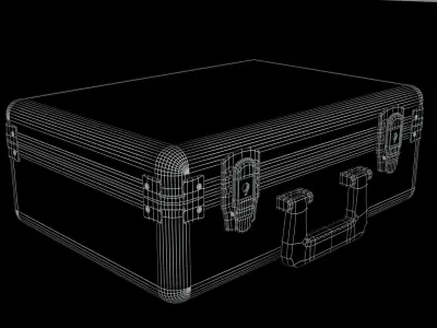 flight case  3D model