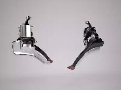 Bike Gear Changer 3D model