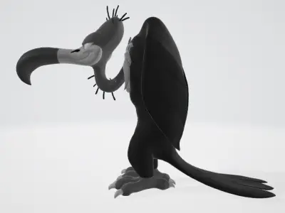Vulture 3D model