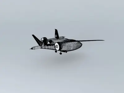 ARGO AIRCRAFTS A 900 Blade going VTOL 3D model