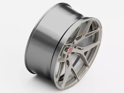 Vossen S21-01 Rim 3D model