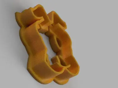 insect COOKIE CUTTER 3D print model