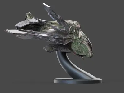 COP-Syky Mech 3D print model