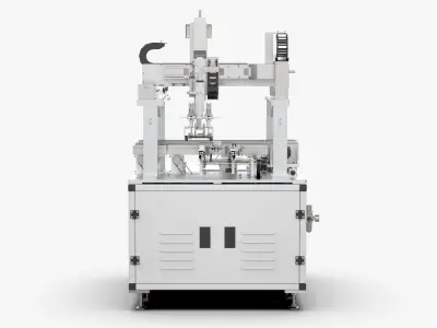 Automatic Flipping in Assembly Line 3D model