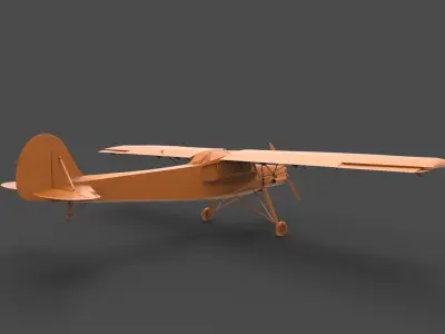 Fieseler Fi 156 Storch 3D print model