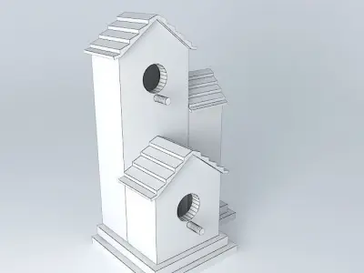 birdhouse, garnish Free 3D model