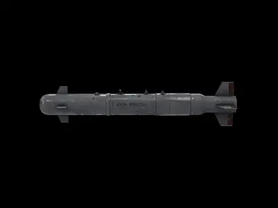 general pupose bomb 05 3D model