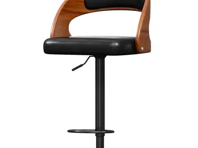 Levede 1x Bar Stools Kitchen Free 3D model