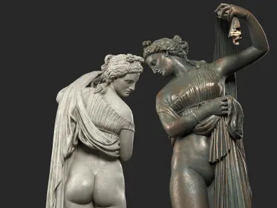 Aphrodite Kallipygos1 3D model