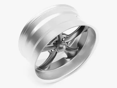 Ridler 695 Wheel 3D model