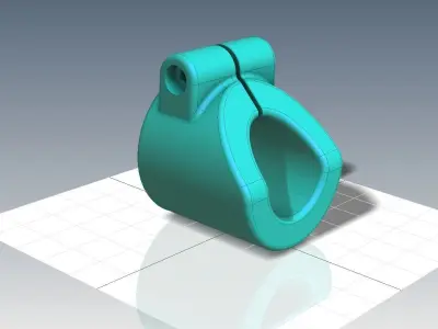 Inventor studies Free 3D model
