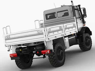 Mercedes Unimog U4023 - U5023 3D model