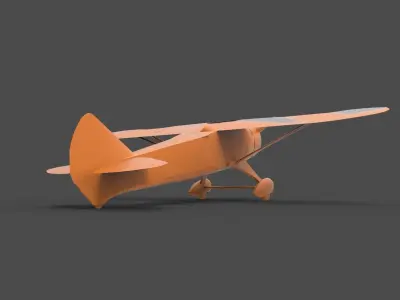 Howard DGA-6 3D print model