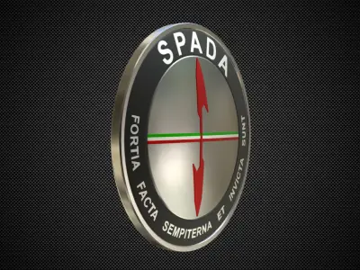 spada logo 3D model
