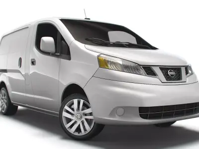Nissan NV200 Compact Cargo SV 2022 3D model