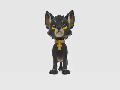 Puppy 3D model