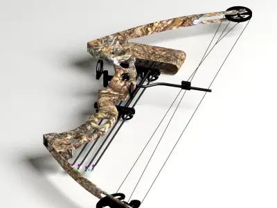 PL Compound Bow 3D model