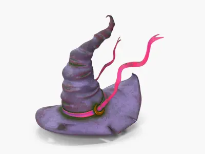 Witch Hat 3D model purchase